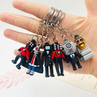 🍉Móc khoá hoạt hình Skibidi toilet mini DUASHHOP🍉