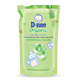 Túi nước rửa bình sữa D-Nee New Born Organic 550ml