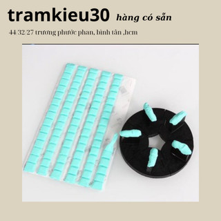 Túi Keo Đất Sét Siêu Dính Gắn Đế Móng Tập Vẽ Sơn Gel Đắp Bột, Trưng Mẫu Nail