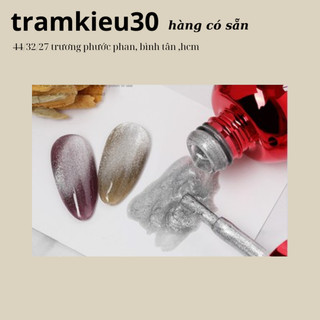 Mắt mèo kim cương sẵn 3 màu chai 15ml