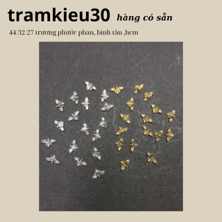 Combo 10 viên Trang trí móng hình con ong gắn móng đẹp