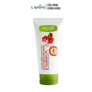 Hấp Khóa Màu Tơ Tằm M.pros Nano Collagen & Tsubaki Oil Phuc Hồi Chuyên Sâu