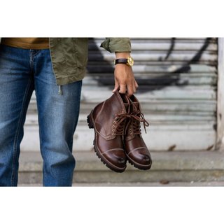 Giày Boot Nam Cao Cấp Chất Liệu Da Bê Nhập Khẩu Thương Hiệu Knar (KCK 0030 G)