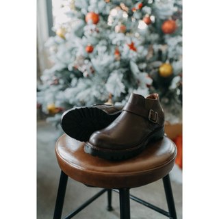 Giày Boot Nam Cao Cấp Chất Liệu Da Bê Nhập Khẩu Thương Hiệu Knar (K 22 JB 017 M CĐ3)