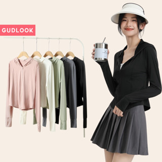 Áo Khoác Chống Nắng Nữ Dáng Ôm GUDLOOK Thoáng Mát Ngăn Chặn Tia UV