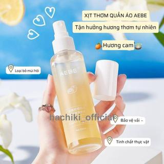 Xịt thơm quần áo Nước xịt thơm quần áo chiết xuất tinh dầu thiên nhiên thơm mát hương nước hoa HACHIKI