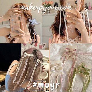 🎁 KẸP MỎ VỊT NƠ ĐÔI RUY BĂNG THẮT TÓC DỄ THƯƠNG CHO NỮ MUA HÈ NĂNG ĐỘNG 🌸🌸