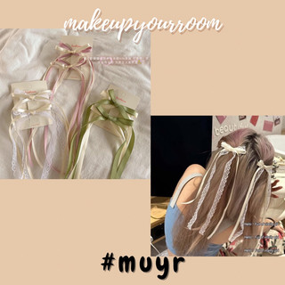  KẸP NƠ ĐÔI MIX 2 Màu xinh yêu Thời Trang cho Nữ
