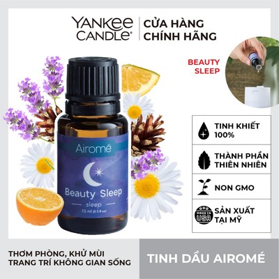 Tinh dầu Airomé từ Yankee Candle - Beauty Sleep (15ml)
