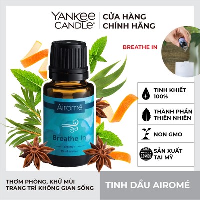 Tinh dầu Airomé từ Yankee Candle - Breathe In (15ml)