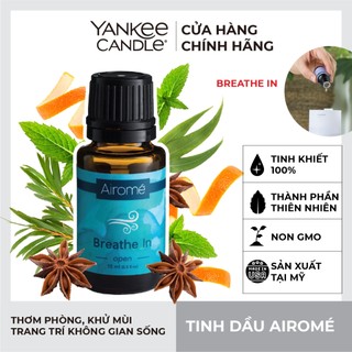 Tinh dầu Airomé từ Yankee Candle - Breathe In (15ml)