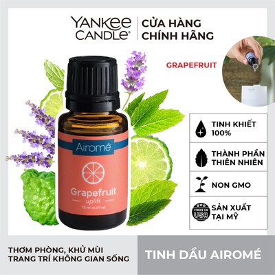 Tinh dầu Airomé Yankee Candle - Grapefruit 15ml