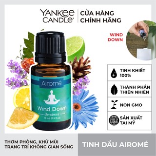 Tinh dầu Airomé Yankee Candle - Wind Down 15ml