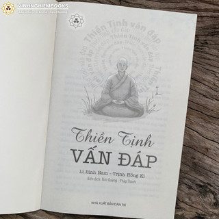 Sách - Thiền Tịnh Vấn Đáp - Vĩnh Nghiêm Books