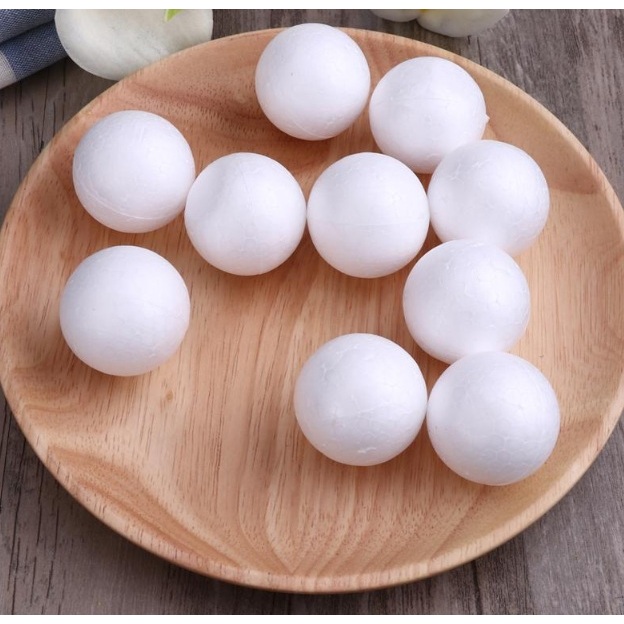 Xốp tròn trang trí 3,8cm