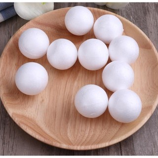 Xốp tròn trang trí 3,8cm