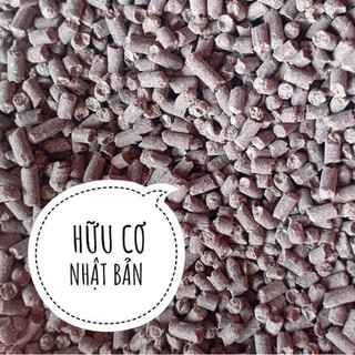 Phân bón hữu cơ Nhật viên nén (đóng túi zip) bón hoa hồng, hoa giấy, cây cảnh, phân bón rau sạch.