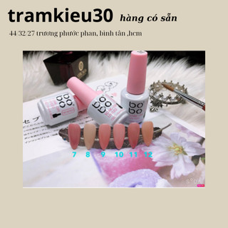 Sơn Gel Thạch Bobo Mã 07 - 12 chai 15ml BẢNG 30 MÀU