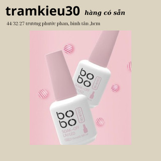 Sơn gel thạch bobo mã 13-18 chai 15ml bảng 30 màu