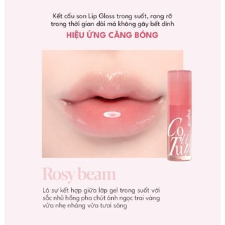 [Hàng tặng không bán] Son Espoir Couture Lip Gloss Minisize