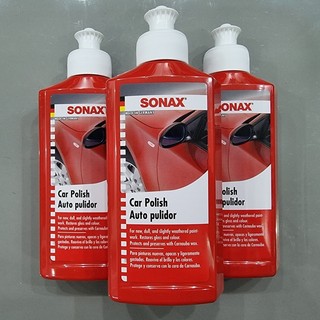 Đánh bóng sơn xe mờ xước - SONAX Car Polish 300100