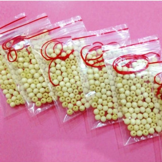 Hạt dâu tằm 6mm làm vòng tay
