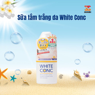 Sữa tắm White ConC trắng da thơm lâu Body Wash 360ml