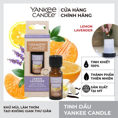 Tinh dầu Yankee Candle - Lemon Lavender (15ml)