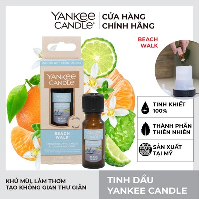 Tinh dầu Yankee Candle - Beach Walk (15ml)
