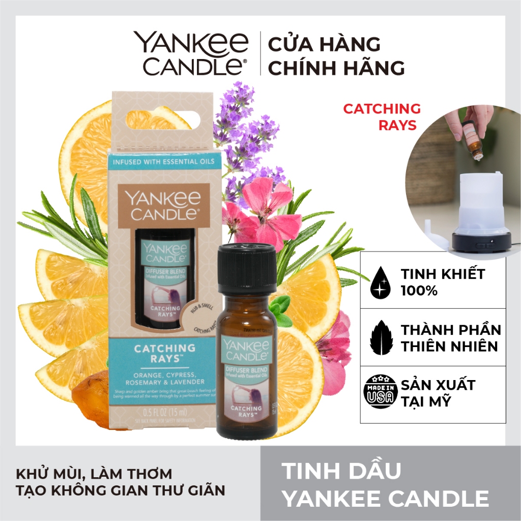 Tinh dầu Yankee Candle - Catching Rays (15ml)