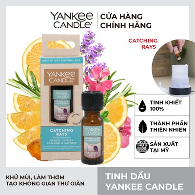 Tinh dầu Yankee Candle - Catching Rays (15ml)