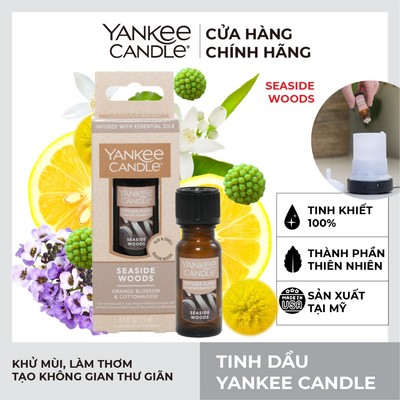 Tinh dầu Yankee Candle - Seaside Woods (15ml)
