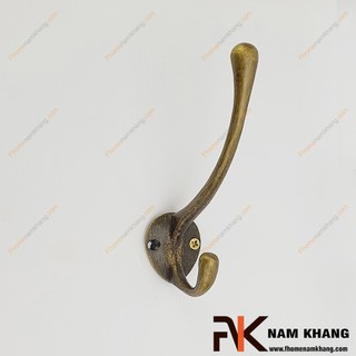 Móc gắn tường bằng đồng NK119-DC (Màu Đồng Cổ)