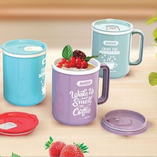 Ca tròn giữ nhiệt nắp đậy 2 lớp Mastu Duy Tân 500ml và 700ml