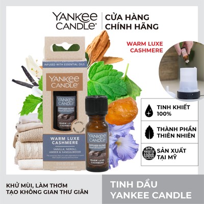 Tinh dầu Yankee Candle - Warm Luxe Cashmere (15ml)