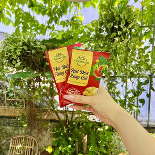 🆘 Hạt Dưa Rang Củi Trường Đạt (gói 40g - túi 10 gói)