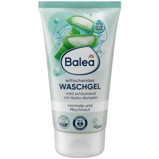 Cặp đôi sữa rửa mặt Balea xanh và hồng (Đức)