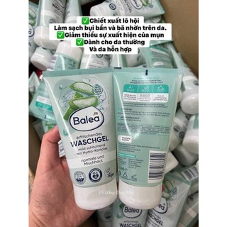 Cặp đôi sữa rửa mặt Balea xanh và hồng (Đức)
