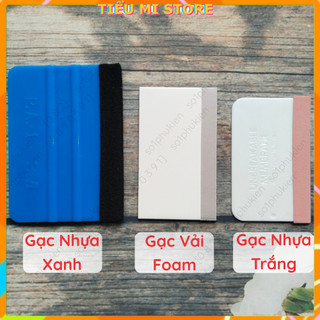 Gạc nhựa, gạc vải dụng cụ để dán ppf, cường lực, kính, skin cho điện thoại, tablet, bền chắc