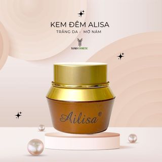 Kem đêm làm mờ nám trắng da alisa als-202