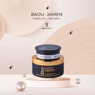 Kem dưỡng trắng da ban đêm Baiyu-Jiaren