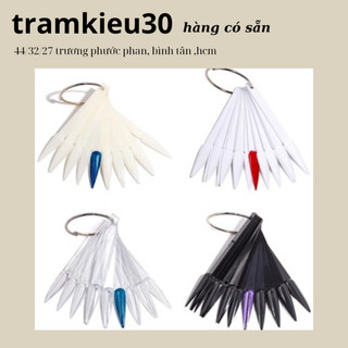 MÓNG QUE NHỌN DÙNG TRANG TRÍ HỌC NAIL