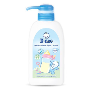 Nước rửa bình sữa và rau quả D-nee Mild and Care Chai 500ml