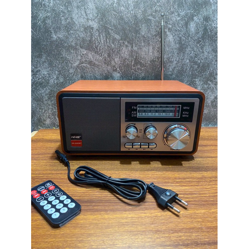 Đài Radio Bluetooth, Chính Hãng NNS Model NS-8093BT Nhật bản