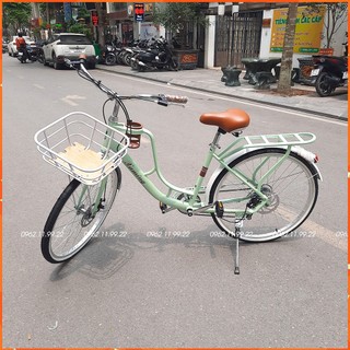 Xe đạp mini nữ Xaming 26inch khung nhôm siêu chắc bền, nhẹ