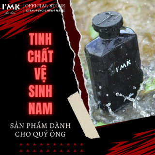 Tinh Chất Vệ Sinh Nam Giới Cao Cấp I'MK An Toàn Tuyệt Đối Lưu Hương 6 Giờ Khử Mùi Hôi 24h