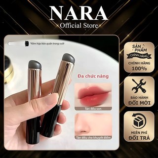 Cọ silicon đa năng omber - cọ chà tráng gương - cọ son ombre silicon - bút dặm đầu tròn siêu mềm