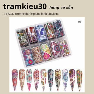 Phôi dán trang trí móng