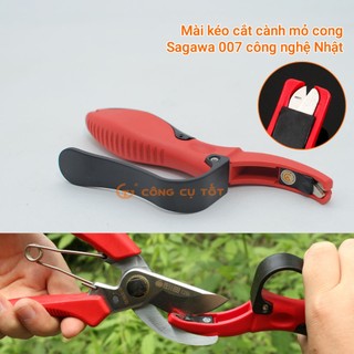 Dụng cụ mài kéo cắt cành chuyên dụng Sagawa 007