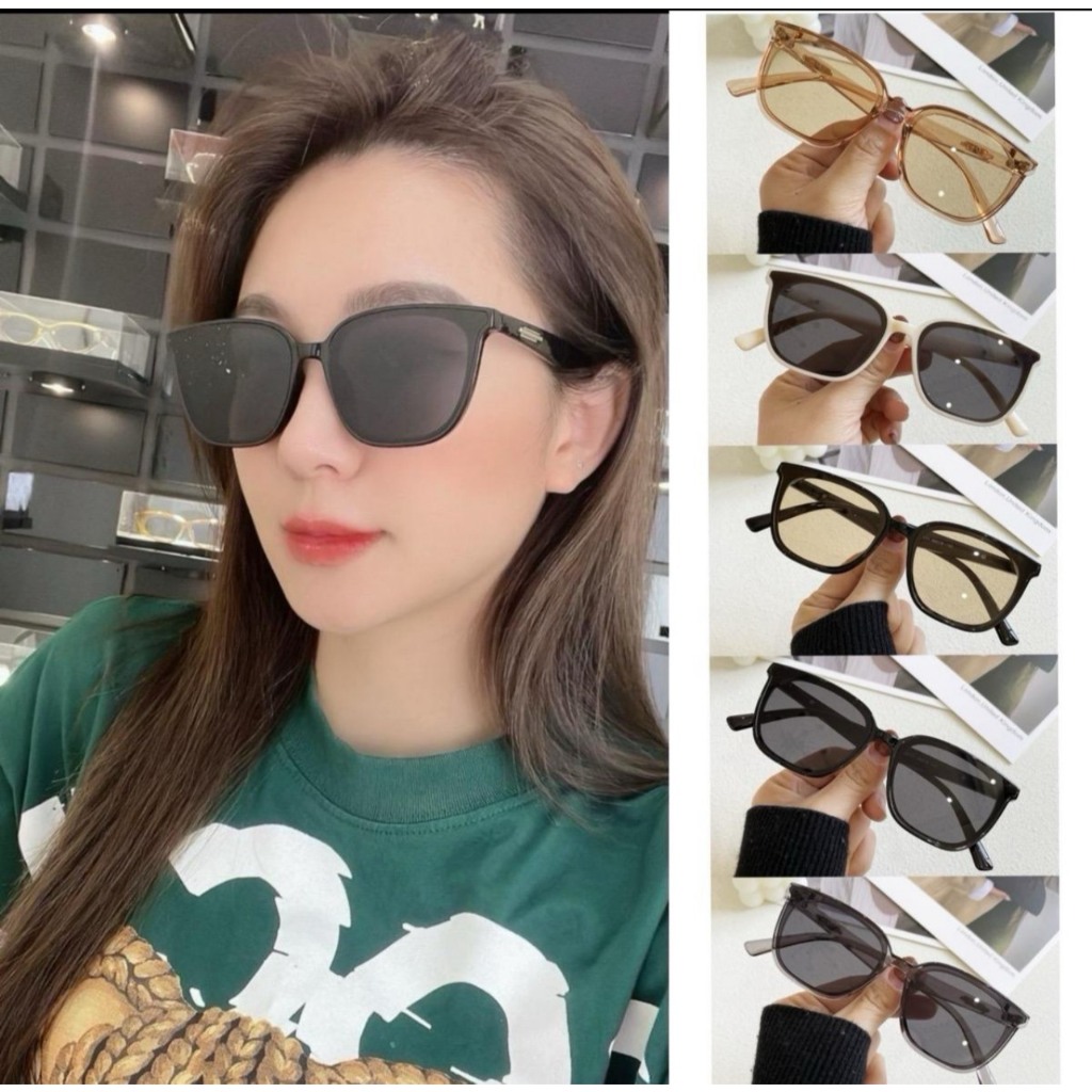 Kính mắt Daily , Kính mắt nam nữ phong cách Hàn Quốc -KM10